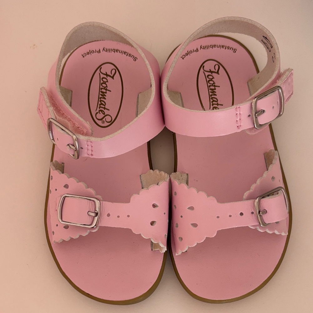 FootMates Light Pink Kids Sandals